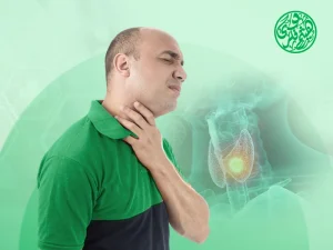 أعراض سرطان الغدة الدرقية
