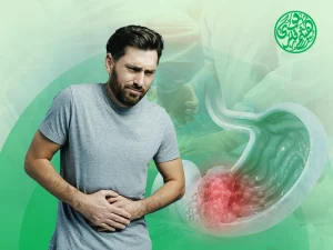 أعراض سرطان المعدة