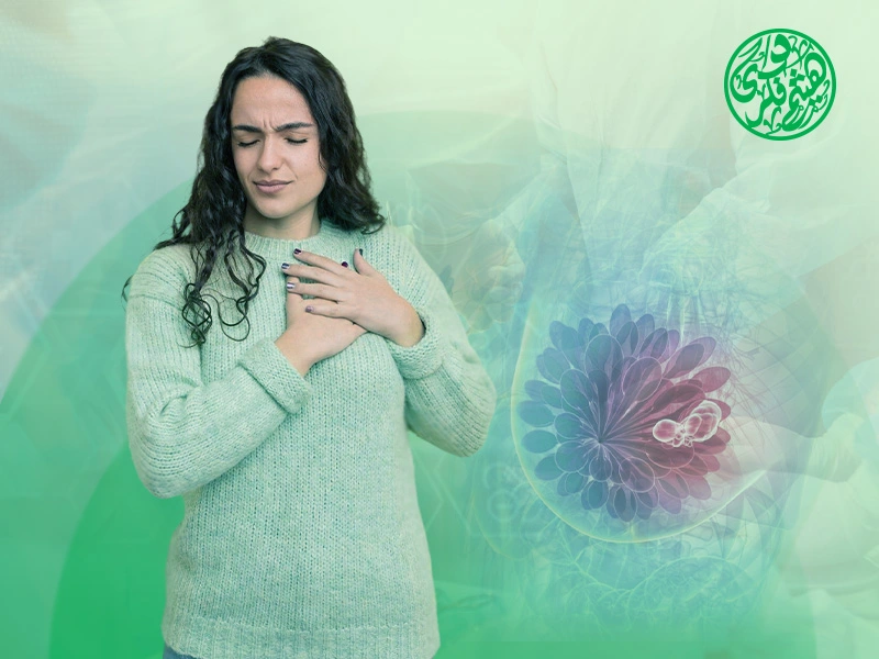 أعراض سرطان الثدي