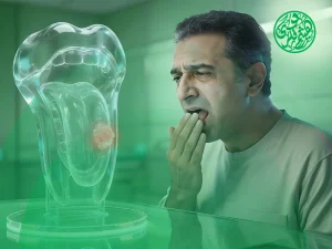 أعراض سرطان اللسان