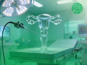 عملية استئصال الرحم بالمنظار