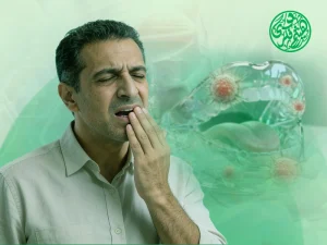 أعراض سرطان الفم