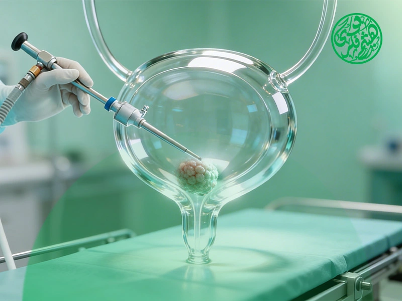 استئصال ورم المثانة بالمنظار