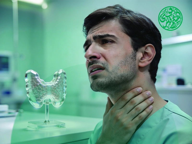 مضاعفات عملية استئصال الغدة الدرقية