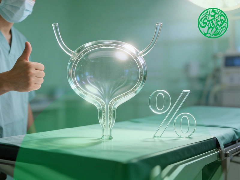 نسبة نجاح عملية استئصال المثانة