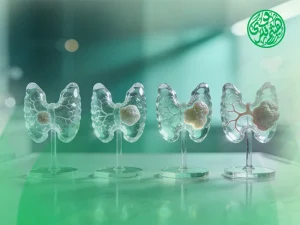 أنواع سرطان الغدة الدرقية